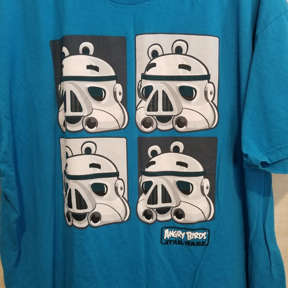ANGRY BIRDS STAR WARS PLUS TEE - Picture 3 of 7